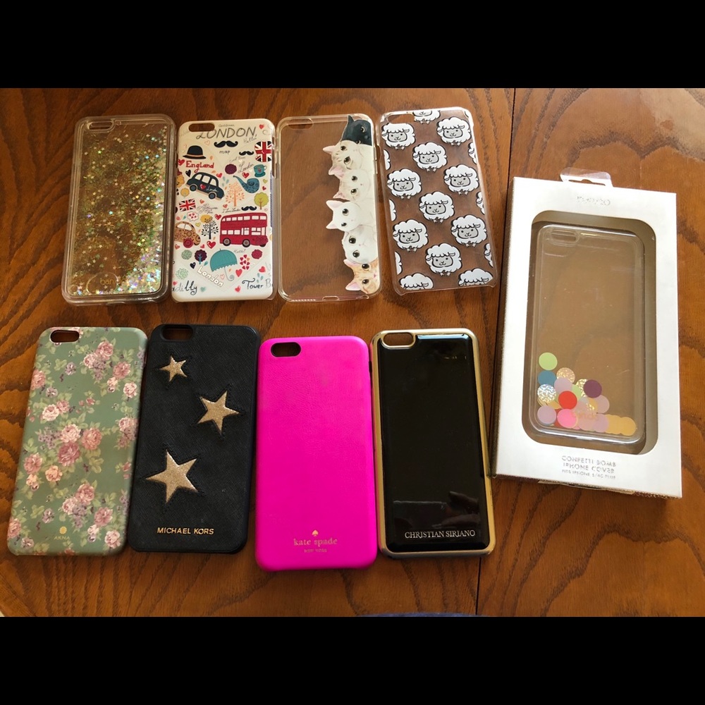 iPhone 6 Plus Case -Lot of 9